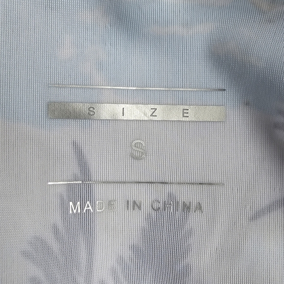 Hiskywin Long Sleeve Rash Guard Swim Top UV Sun Protection Small - Picture 8 of 12